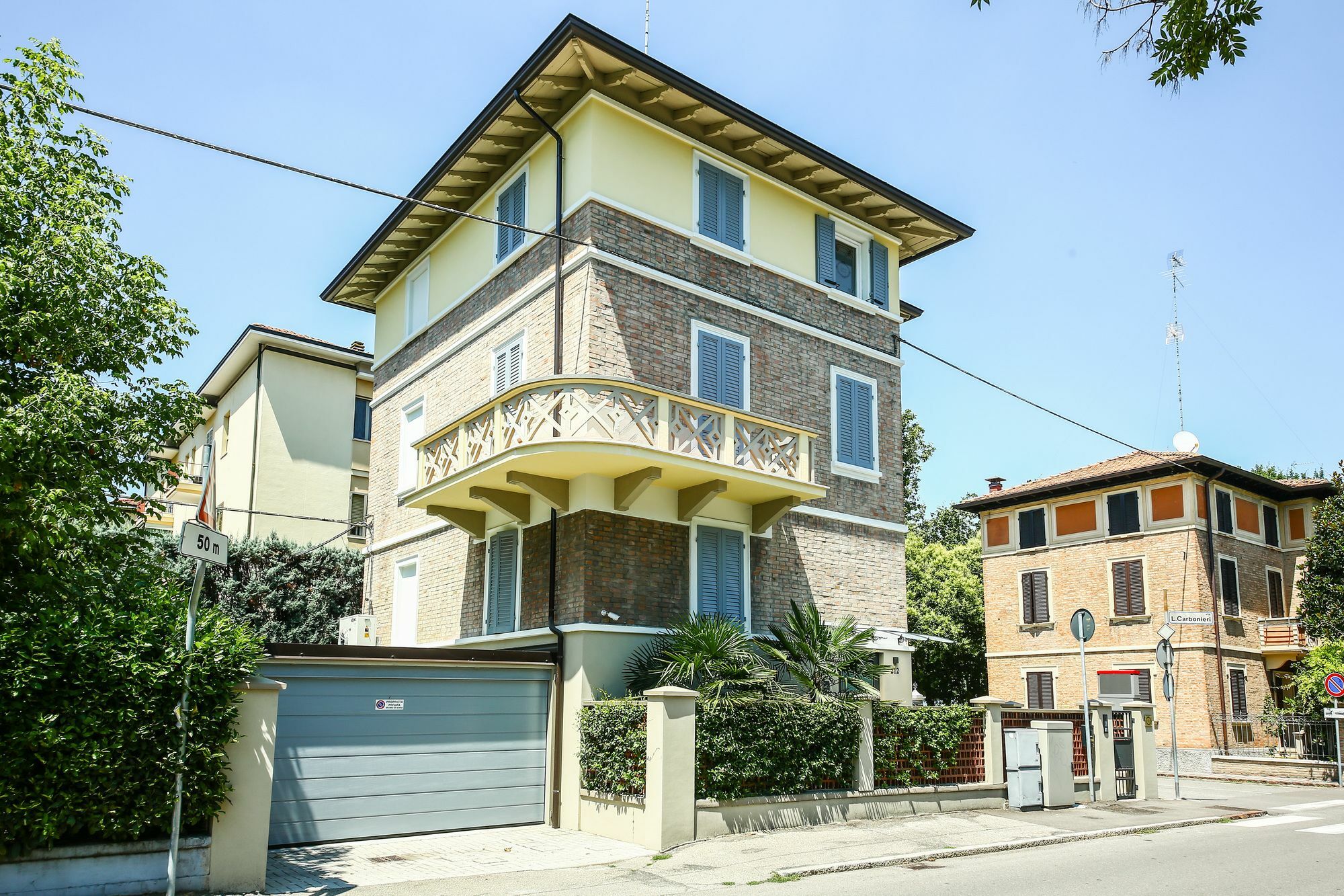 Hotel La Bella Modena Esterno foto